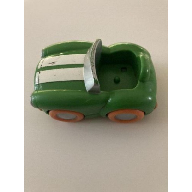 Voiture bébé verte