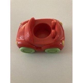 Voiture bébé rouge