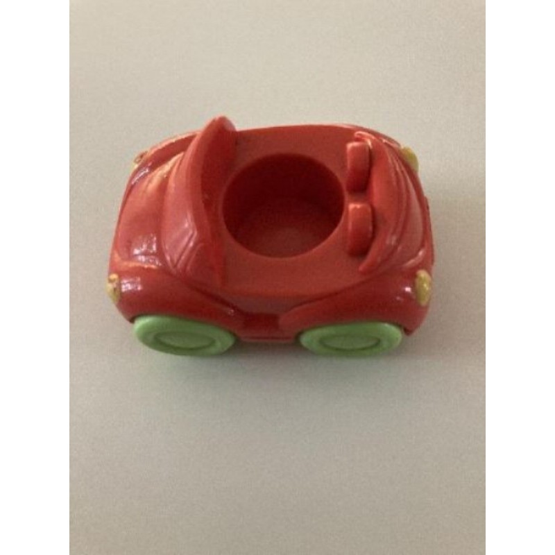 Voiture bébé rouge