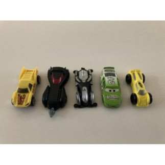 Lot 5 voitures miniatures