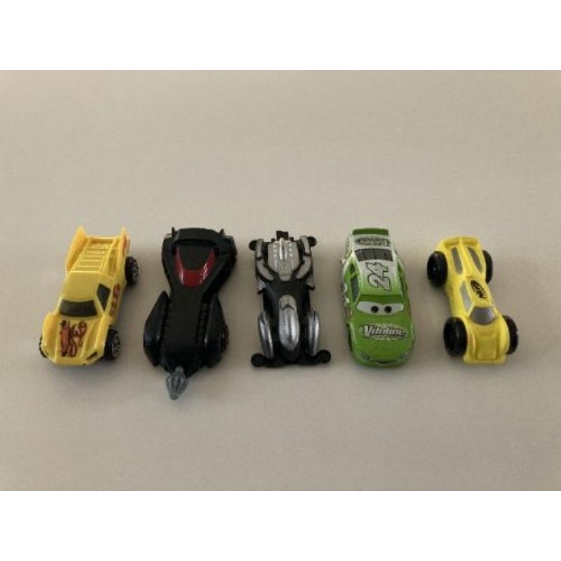 Lot 5 voitures miniatures