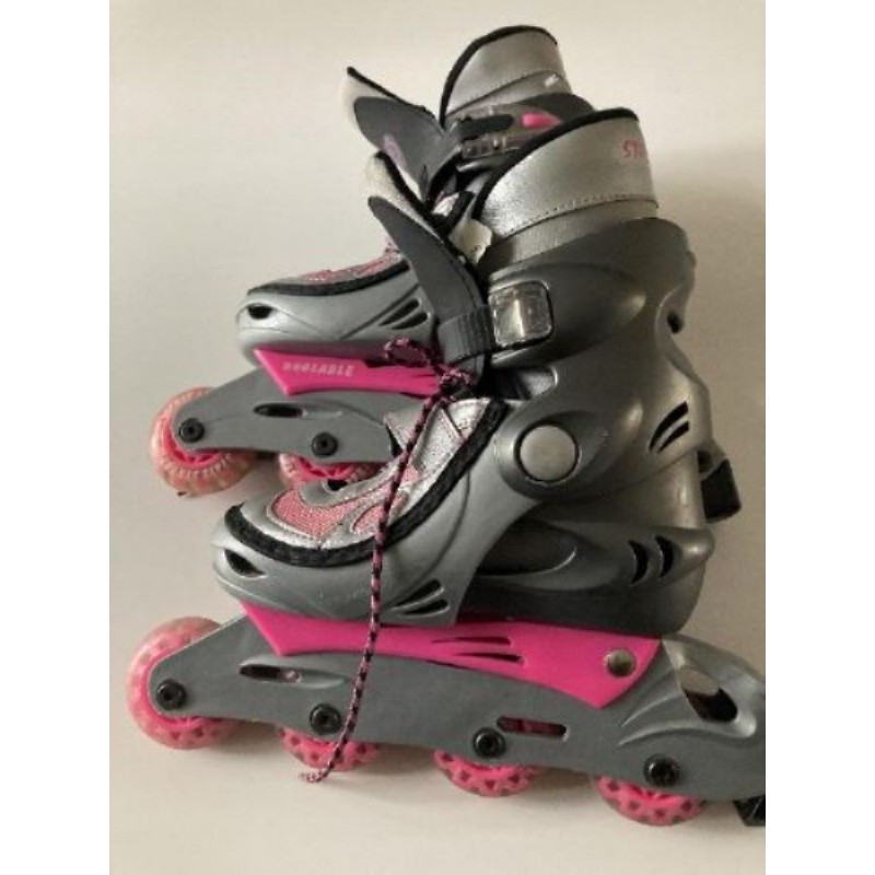 Rollers gris/rose Stats Steet 31/34