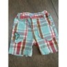 Short multicouleurs DPAM 6 mois garcon