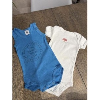 Lot bodies Petit Bateau (1...
