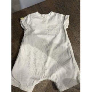 Combinaison courte beige...