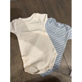 Lot de 2 bodies Petit...