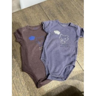 Lot de 2 bodies Boutchou...