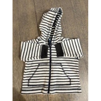 Gilet zippé Petit Bateau à...