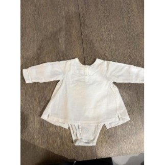 Chemise body blanche...