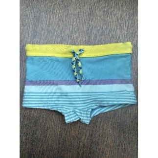 Maillot de bain bleu et...