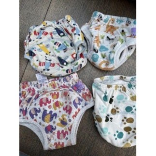 Lot de 4 culottes...