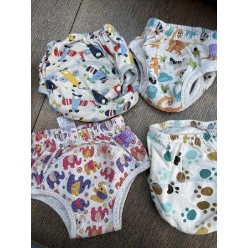 Lot de 4 culottes d’apprentissage de la propreté 2-3 ans