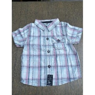 Chemise manches courtes...