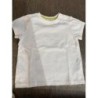 T-shirt manches courtes blanc DPAM 18 mois