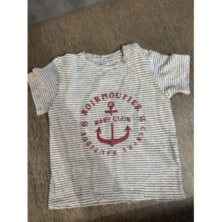 T-shirt marin Boutchou 18...