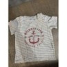 T-shirt marin Boutchou 18 mois garcon