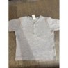 T-shirt gris manches courtes Petit Bateau 18 mois garçon