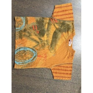 T-shirt Catimini orange...
