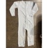 Pyjama grenouillère DPAM bleu ciel 23 mois