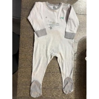 Pyjama grenouillere coton...