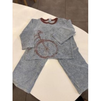 Pyjama bleu Petit Bateau 2 ans