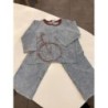 Pyjama bleu Petit Bateau 2 ans