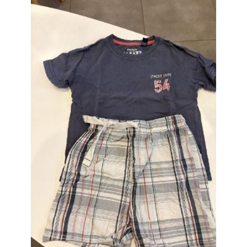 Pyjama court Okaidi 2 ans garçon