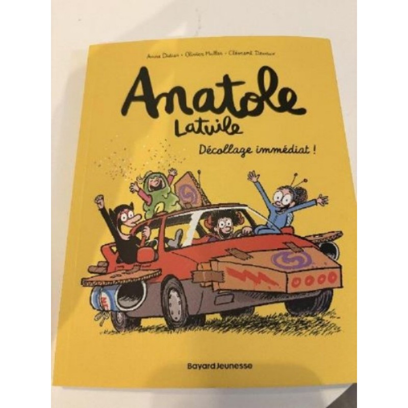 Bd Anatole Latuile tome 15 Décollage immédiat état neuf