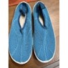 Chaussons de voile bleu decathlon taille 34/35 excellent état 