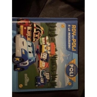 Livre jeunesse Robot car...