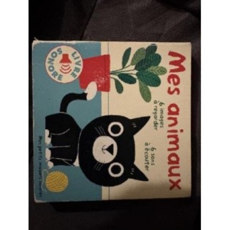 Livre sonore enfant Mes...
