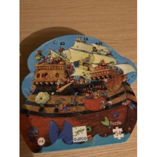 Puzzle Djeco bateau pirate...
