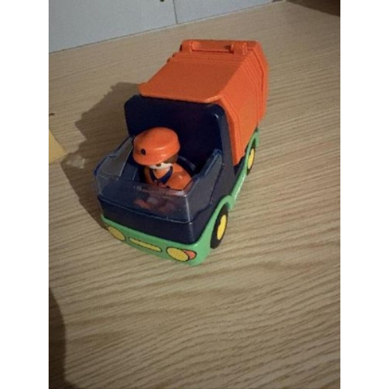 Playmobil 123 camion avec personnage 