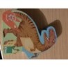 Puzzle dinosaure Vilac 100 pièces (5-8 ans) parfait état 