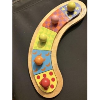 Puzzle 1er âge en bois janod