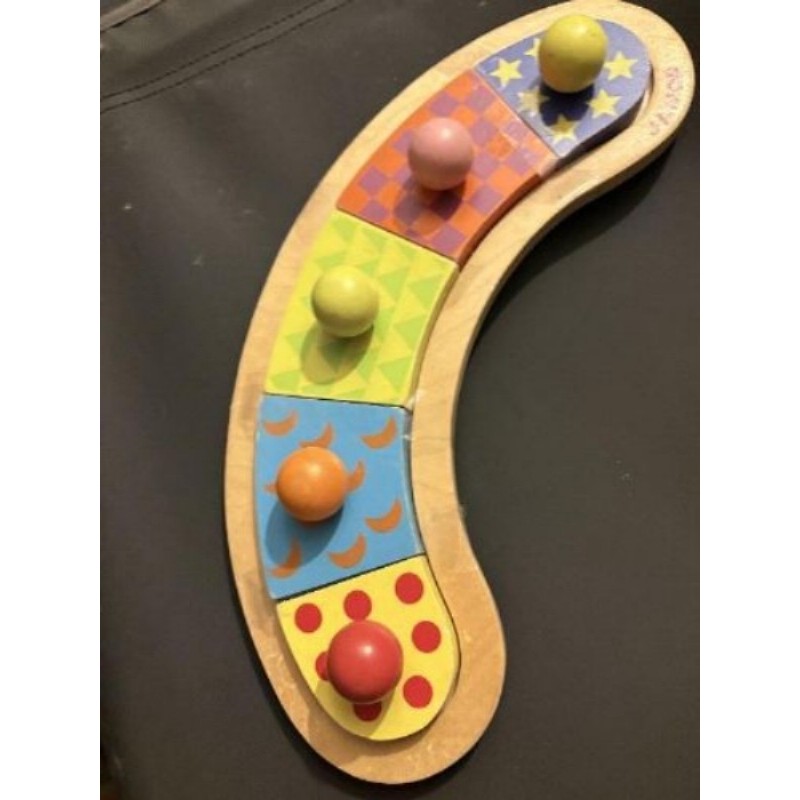 Puzzle 1er âge en bois janod