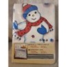 Parure de lit enfant Bonhomme de Neige 140x200- NEUVE