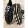 DERBIES Noires taille 39 - Neuves