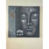 Tableau Bouddha Zen 70x70