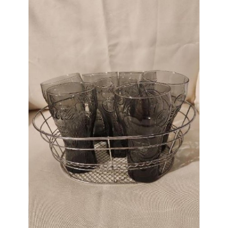 Lot de verre coca cola Antracites