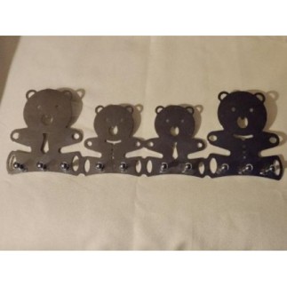 Patère Oursons 40cm