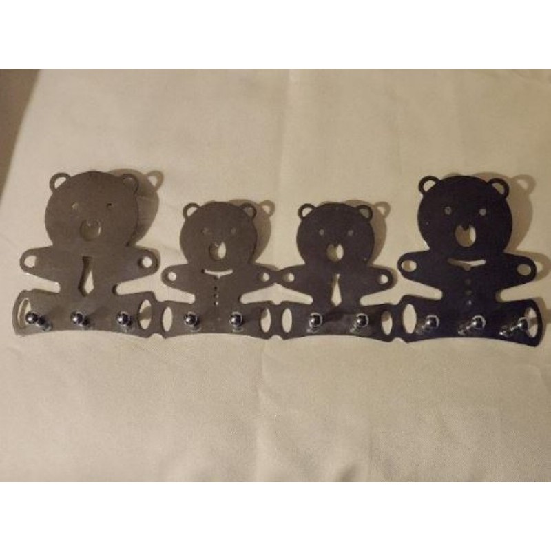 Patère Oursons 40cm