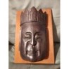 Masque Asiatique bois sculpté