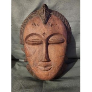 Masque Africain Bois...
