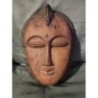 Masque Africain Bois Sculpté - 35cm