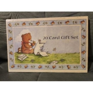 Set de 20 Cartes Oursons...