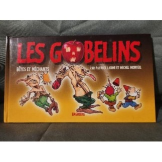 Lot de 3 BD de collection BAGHERRA (Les Gobelins, Les Fantômes, Les Sorcières- NEUF