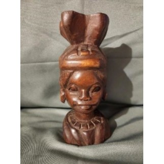 Statuette femme Antillaise