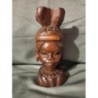 Statuette femme Antillaise