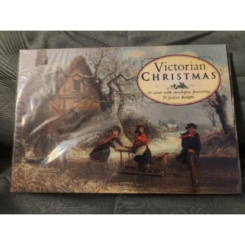 Set de 20 Cartes de Noel sous blister